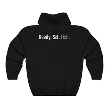 Load image into Gallery viewer, All Rigged. Unisex hoodie