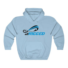 Load image into Gallery viewer, All Rigged. Unisex hoodie