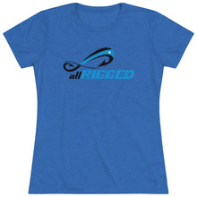 Load image into Gallery viewer, All Rigged. Woman's t-shirt
