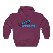 Load image into Gallery viewer, All Rigged. Unisex hoodie