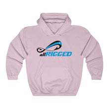 Load image into Gallery viewer, All Rigged. Unisex hoodie