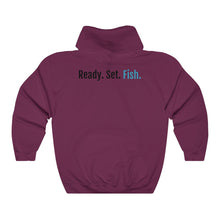 Load image into Gallery viewer, All Rigged. Unisex hoodie