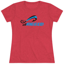 Load image into Gallery viewer, All Rigged. Woman's t-shirt