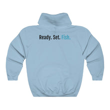 Load image into Gallery viewer, All Rigged. Unisex hoodie