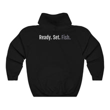 Load image into Gallery viewer, All Rigged. Unisex hoodie
