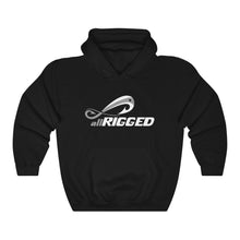 Load image into Gallery viewer, All Rigged. Unisex hoodie
